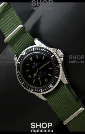 Rolex Submariner Oyster Perpertual Military Swiss Watch