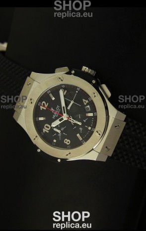 Hublot Big Bang Stainless Steel Casing Swiss Watch 41MM - 1:1 Mirror Replica 