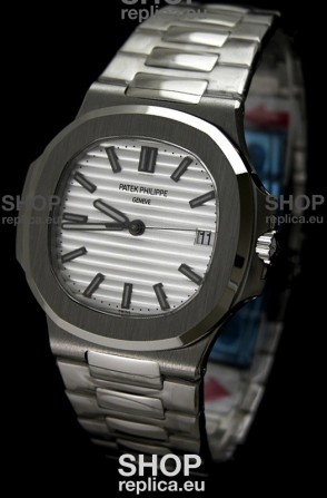 Patek Philippe Nautilis Jumbo Swiss Watch