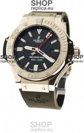 Hublot Big Bang King Swiss Replica Watch in Palladium Bezel