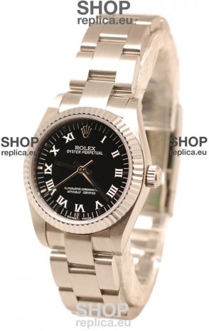 Rolex Oyster Perpetual Swiss Replica Watch - 33MM