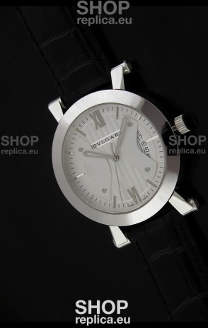 Bvlgari Sotirio Bulgari Swiss Replica Watch in White Dial
