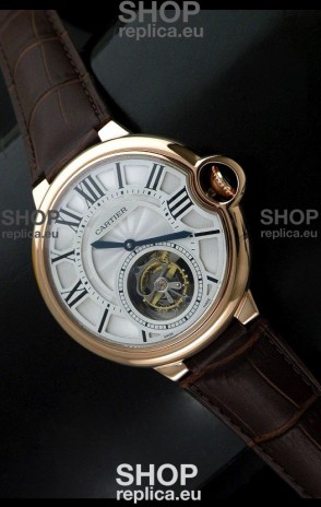 Swiss cartier Tourbillon Calibre de Swiss Tourbillon Watch