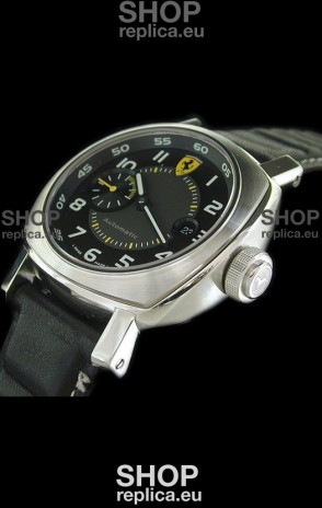 Ferrari Granturismo Swiss Replica Watch in Black Dial