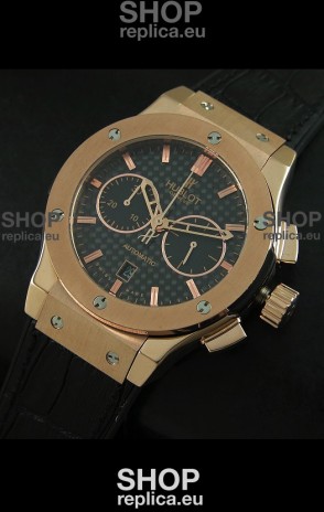 Hublot Big Bang Classic Fusion Rose Gold Swiss Replica Watch
