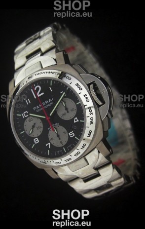Panerai Luminor Chronograph Swiss Watch 