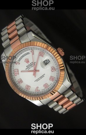 Rolex Oyster Perpetual Day Date II Japanese Replica Watch