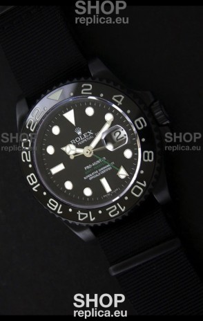 Rolex Pro-Hunter GMT Master II Swiss Replica Ceramic Watch