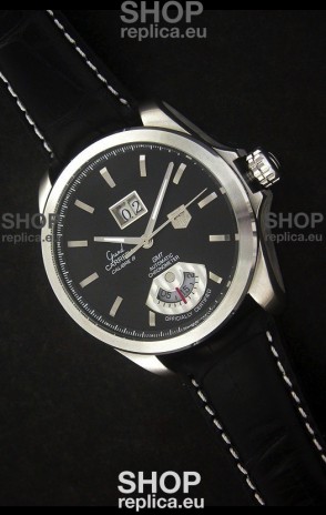 Tag Heuer Grand Carrera Calibre 8 Swiss Automatic Watch in Black