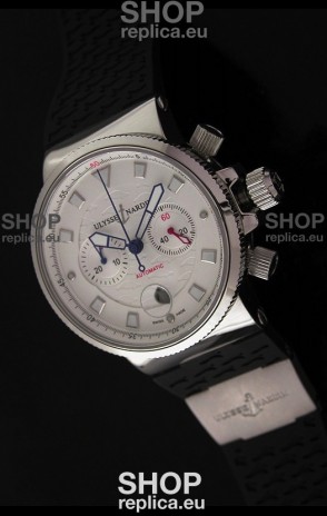 Ulysse Nardin No.308 Swiss Watch in Steel
