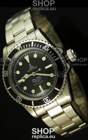 Tudor Submariner 5514 Vintage Style No Date Swiss Watch - 1:1 Ultimate Mirror Replica