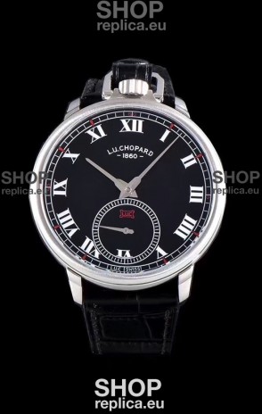 Chopard Louis-Ulysse The Tribute Stainless Steel Black Dial Swiss Watch