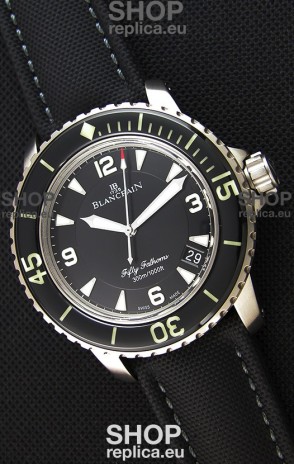 Blancpain Fifty Fathoms - 1:1 Mirror Titanium 1:1 Mirror Replica Watch