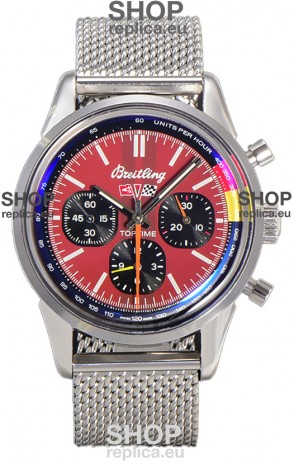 Breitling Top Time B01 Chevrolet Covette Edition 1:1 Swiss Mirror Replica Watch 