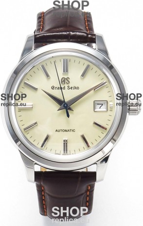 Grand Seiko Elegance SBGR261 Cream Dial 1:1 Superclone Replica Watch 