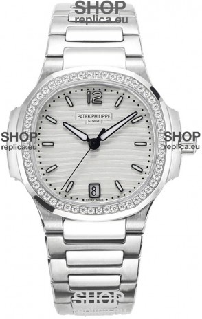 Patek Philippe Nautilus 7118 35MM 1:1 Stainless Steel White Dial 1:1 Superclone Watch 
