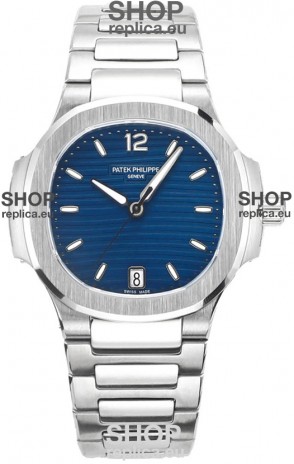 Patek Philippe Nautilus 7118 35MM 1:1 Stainless Steel Blue Dial 1:1 Superclone Watch 