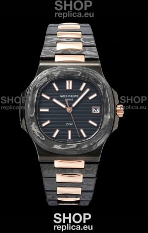 Patek Philippe Nautilus 5711 DiW Edition Ceramic/Carbon 1:1 Mirror Swiss Replica Watch