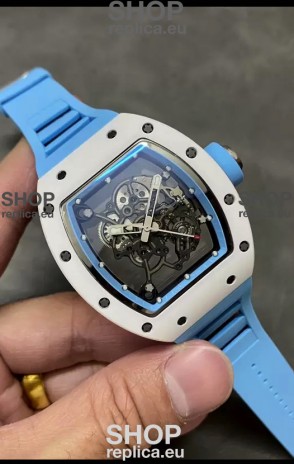 Richard Mille RM055 Ceramic Casing with Genuine Tourbillon Super Clone Watch