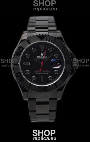 Rolex Yachtmaster Blackout Edition 1:1 Swiss Replica Watch