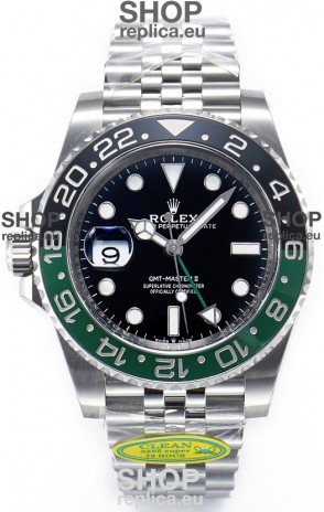 Rolex GMT Masters II 126720VTNR Cal.3285 72 Hours Power Jubilee Strap Swiss Replica 904L Steel 