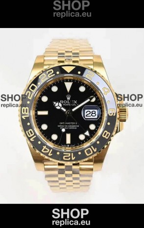 Rolex GMT Masters II M126718GRNR Cal.3285 Movement Swiss Replica - Ultimate 904L Steel Watch