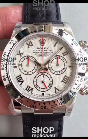 Rolex Cosmograph Daytona 116508 Yellow Gold Original Cal.4130 Movement - Improved Ultimate 904L Steel Watch
