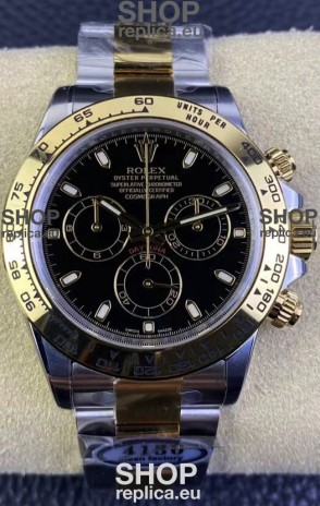 Rolex Daytona Two Tone Yellow Gold 116503 Original Cal.4130 Movement - 1:1 Mirror 904L Steel Watch