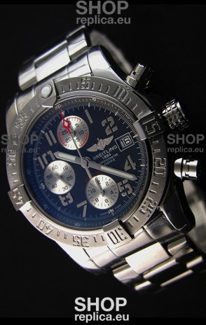 Breitling Skyland Avenger Chronograph Swiss Replica Watch Dark Grey Dial 1:1 Mirror Replica