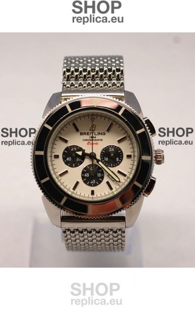 Breitling SuperOcean Heritage Swiss Replica Watch - Off White Dial