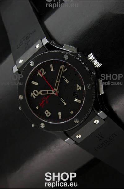 Hublot Big Bang Ayrton Senna Swiss Watch Ceramic Case