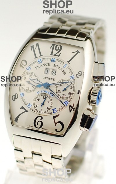 Franck Muller Casablanca Chronograph Swiss Watch