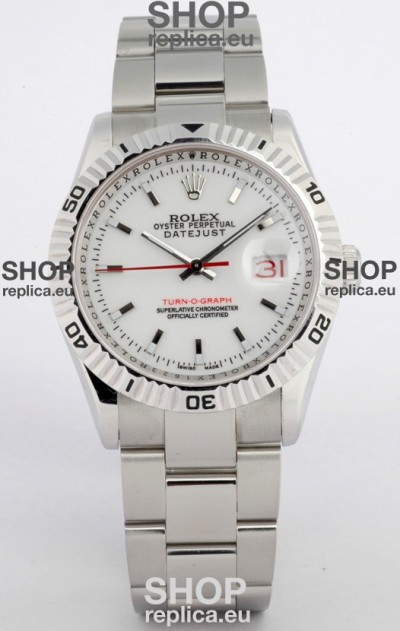 Rolex Datejust Turn O Graph Japanese Mens Watch