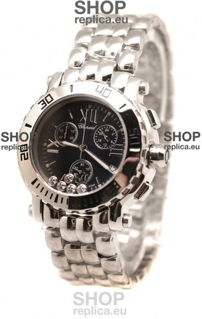 Chopard Happy Sport Ladies Replica Watch