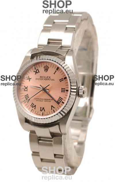 Rolex Oyster Perpetual Swiss Replica Watch - 33MM