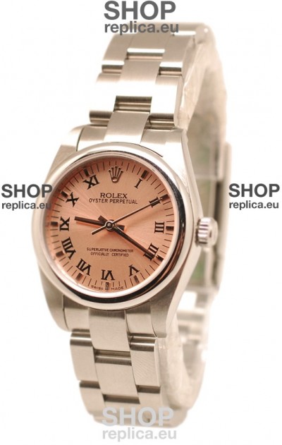 Rolex Oyster Perpetual Swiss Replica Watch - 33MM