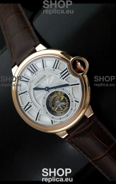 Swiss cartier Tourbillon Calibre de Swiss Tourbillon Watch