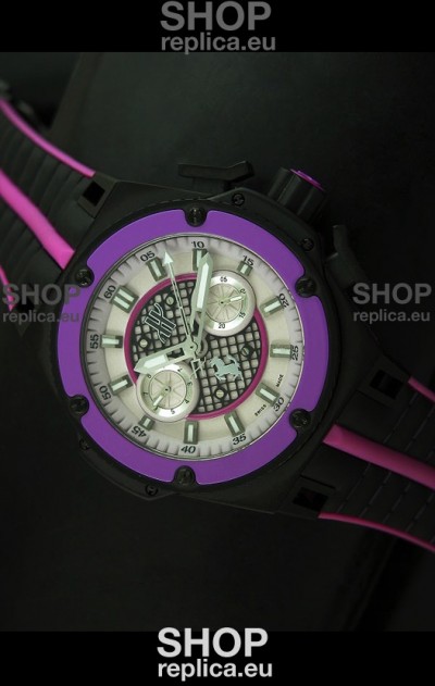 Hublot King Power Ferrari Edition Swiss Replica Watch