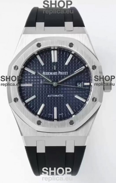 Audemars Piguet Royal 15400 41MM Blue Dial 904L Steel CAL.3120 Movement 1:1 Mirror Replica