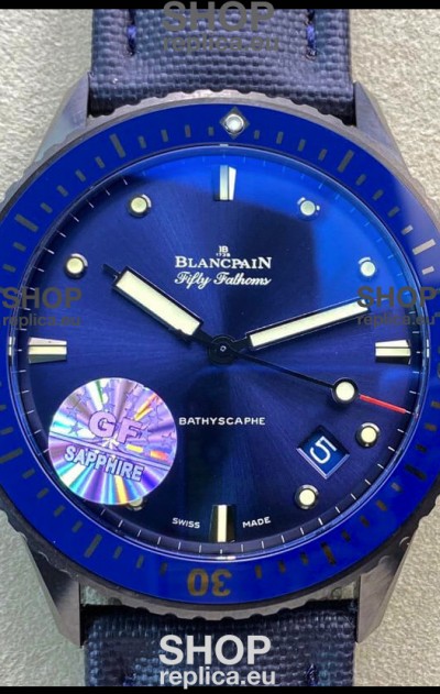 Blancpain Fifty Fathoms Edition TITANIUM Casing - 1:1 Mirror Replica Watch