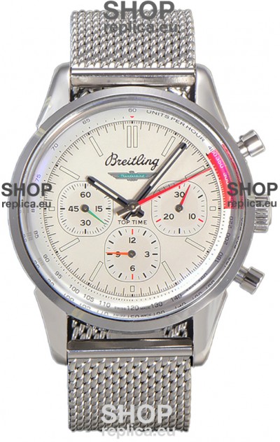 Breitling Top Time B01 Ford Thunderbird Edition 1:1 Swiss Mirror Replica Watch 