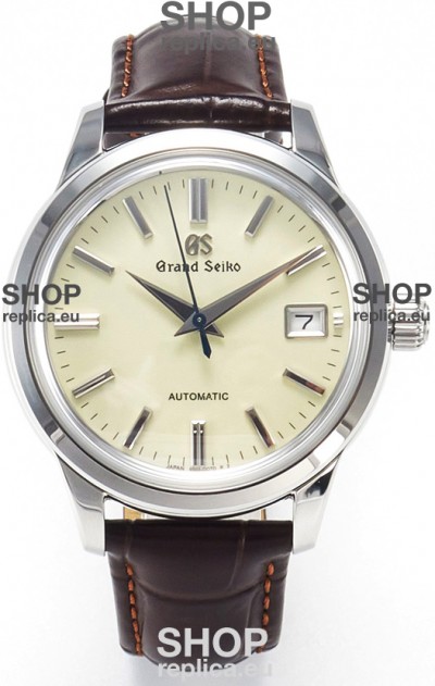 Grand Seiko Elegance SBGR261 Cream Dial 1:1 Superclone Replica Watch 