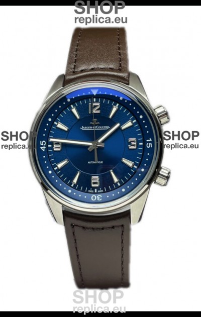 Jaeger LeCoultre Polaris Automatic Blue Dial Steel Casing 41MM Swiss Replica Watch 