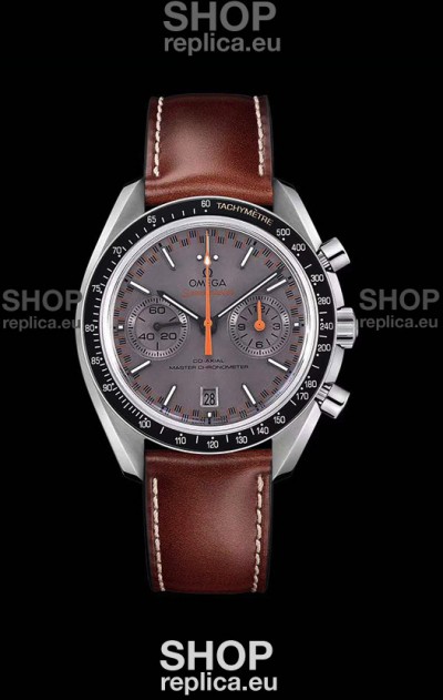 Omega Speedmaster Racing Co-Axial Master Chronograph Swiss Replica Watch Grey Dial