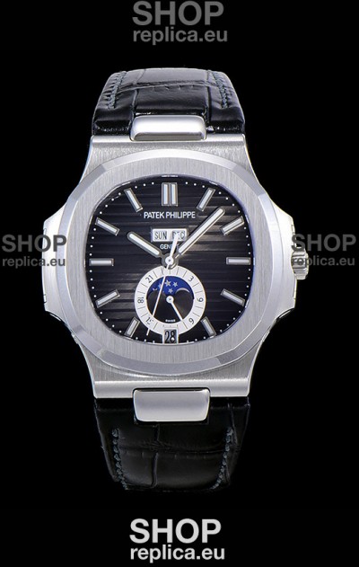 Patek Philippe Nautilus 5726A in Black Dial 1:1 Replica Version 2022 Updated Version