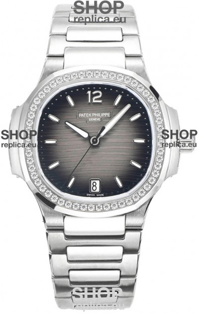 Patek Philippe Nautilus 7118 35MM 1:1 Stainless Steel Grey Dial 1:1 Superclone Watch 