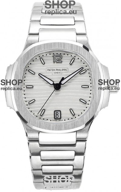 Patek Philippe Nautilus 7118 35MM 1:1 Stainless Steel White Dial 1:1 Superclone Watch 