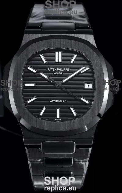 Patek Philippe Nautilus 5711 AET Remould Black Ceramic Edition Swiss Replica Watch