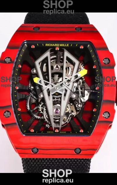 Richard Mille RM27-03 Rafael Nadal Genuine Tourbillon Movement 1:1 Mirror Replica Watch