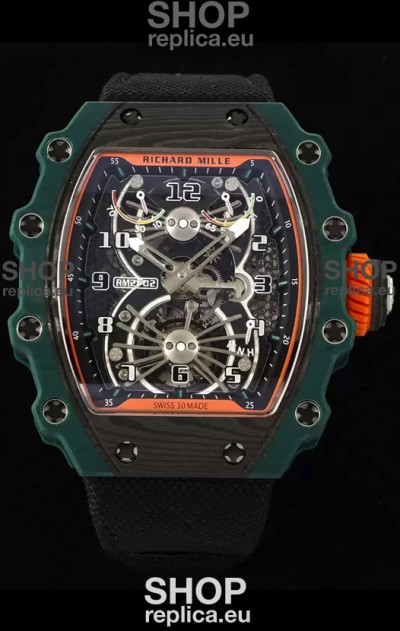 Richard Mille RM21-02 Tourbillon Aerodyne Edition 1:1 Mirror Replica Watch